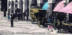 2541- Mostaganem - Place de la Republique2 - 1908